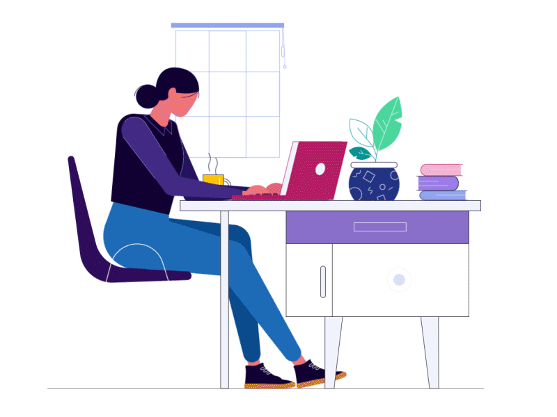 Register Illustration