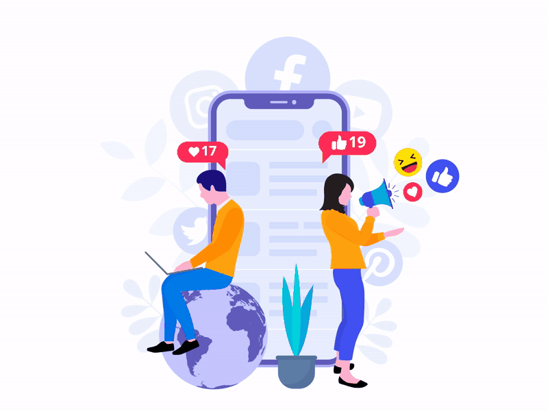 Contact Illustration